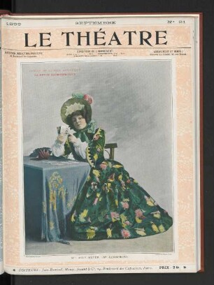 No. 21, Septembre 1899