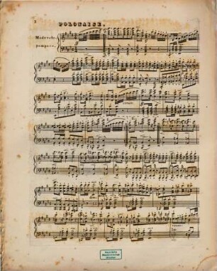 Hymen-Valts : polonaise, valts og gallopade opfört ved balparéet paa Christians Borg Slot ... ; op. 14