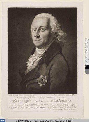 Carl August Freiherr von Hardenberg
