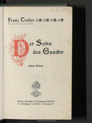 Der Sohn des Gaucho