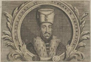 Bildnis des Amurathes IV.