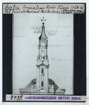 Berlin, Jerusalemkirche (GC 52.507305,13.397829)