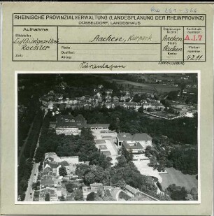 Aachen, Kuranlagen
