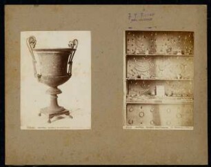 Archäologisches Nationalmuseum (Museo Archeologico Nazionale), Neapel: Prunkvase und Schmuck