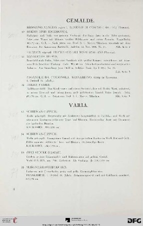 Varia (Nr. 13-20) mit Abbildung 12