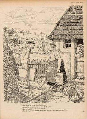 "Liebe Frau, ich möchte Ihre Kuh malen"
