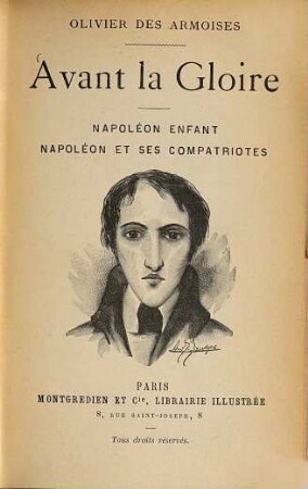 Avant la Gloire