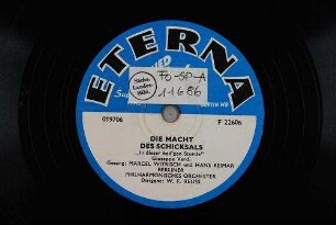 Die Macht der Schicksals : "In dieser heil'gen Stunde" / Giuseppe Verdi