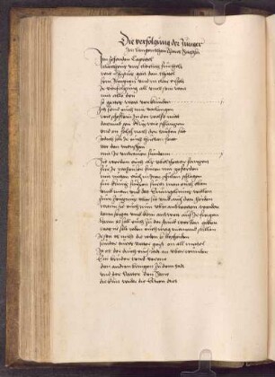 Die Verfolgung der Jünger (30.03.1526); RSM 2S/115g