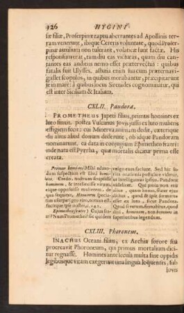 CXLIII. Phoroneus.