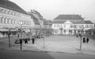 Blieskastel: Marktplatz (Paradeplatz)