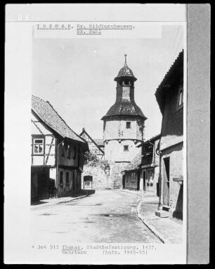 Wehrturm Stadtbefestigung