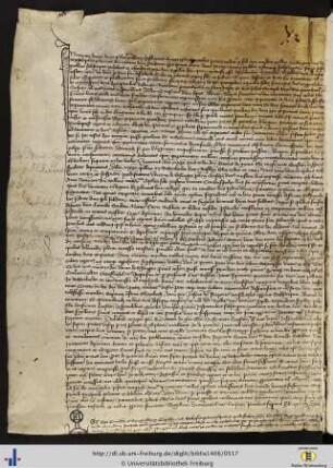 Handschriftlich beschriebenes Blatt