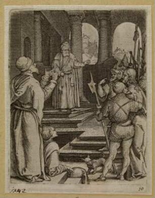 Christus vor Pilatus