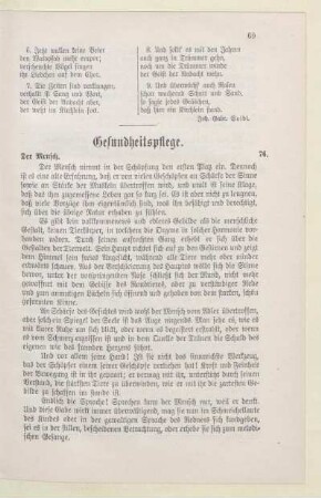 Gesundheitspflege