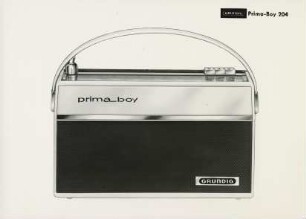 Grundig Kofferradio "Prima-Boy 204" von Gerhard Dietrich