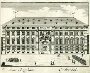 Das Zeughaus - L'Arsenal
