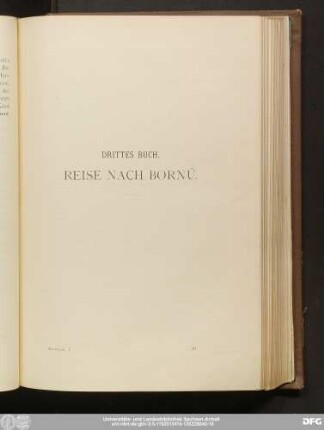 Drittes Buch. Reise Nach Bornû.
