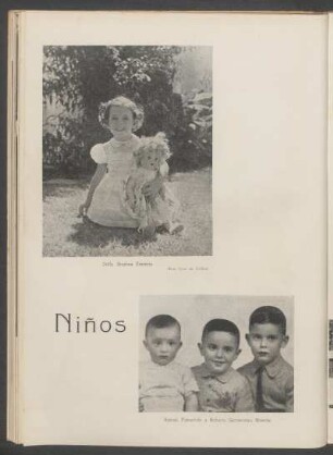 Niños : [Fotografías de] Dolly Hughes Ferreira [y] Rafael, Fernando y Roberto Gomensoro Riverós