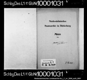 Untersuchung gegen Dietherich Grimmen