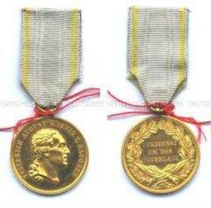 Militär St. Heinrichs-Orden, Goldene Medaille
