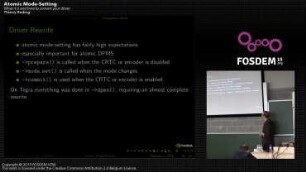 Atomic Mode-Setting