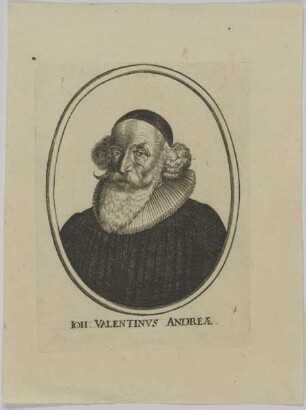Bildnis des Ioh. Valentinvs Andreae