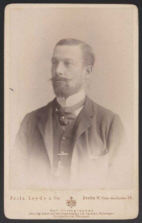 Kekulé von Stradonitz, Stephan