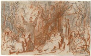 Studie: Predigt Johannes des Täufers