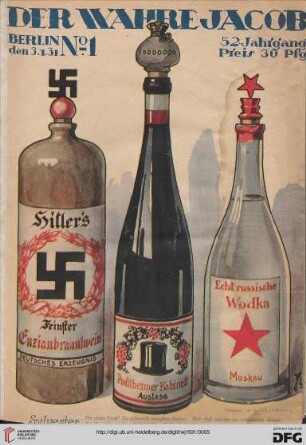Nr. 1 (3. Januar 1931)
