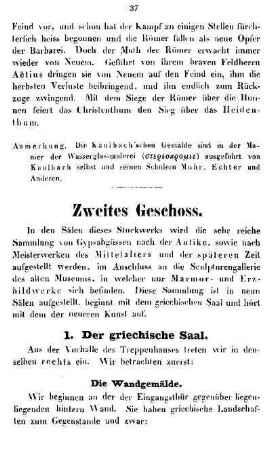 Zweites Geschoss