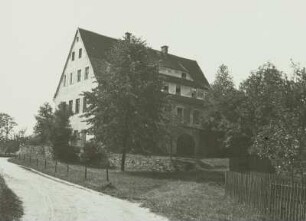 Brand-Erbisdorf, Grube Einigkeit, Huthaus, Ansicht von Norden
