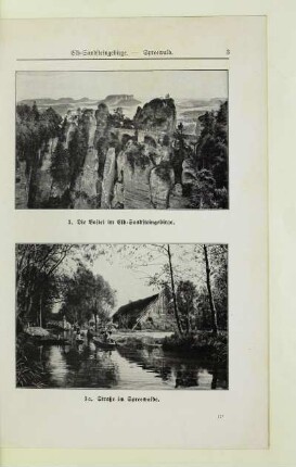 3. Die Bastei im Elb-Sandsteingebirge