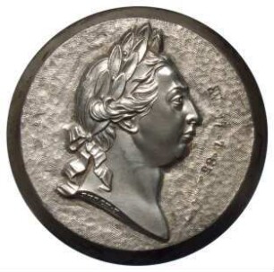 Burch, Edward: Preismedaille der Universität Göttingen