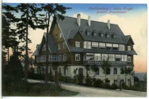 Oberbärenburg. Berghotel Friedrichshöhe