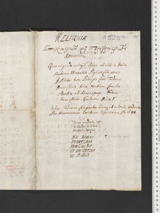 Abschriften