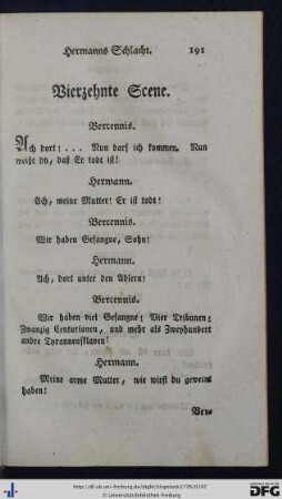 Vierzehnte Scene.