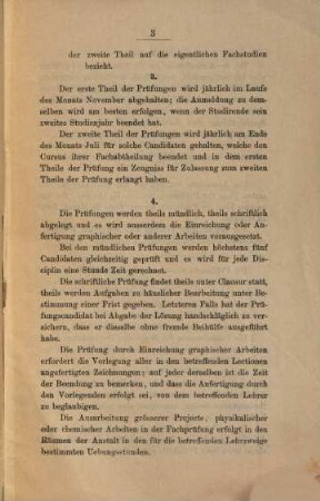 Regulativ für die Absolutorialprüfungen an der Königl. polytechnischen Schule zu Dresden : Dresden, am 17. Mai 1871