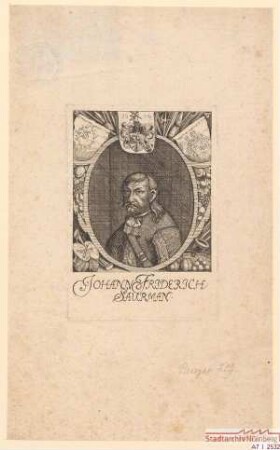 Johann Friedrich Saurmann (= Sauermann)