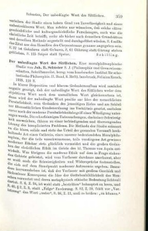 358-359 [Rezension] Arbesmann, Rudolphus, Das Fasten bei den Griechen und Römern