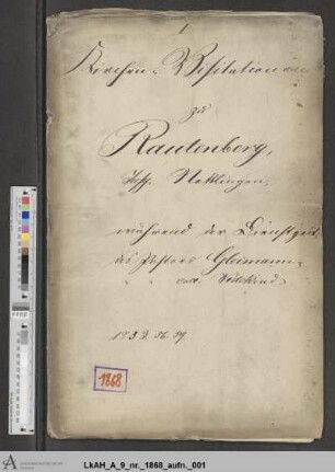 Rautenberg: Visitationsakten
