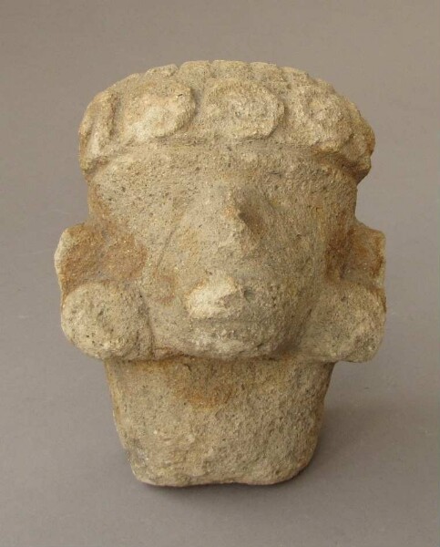 Stone head