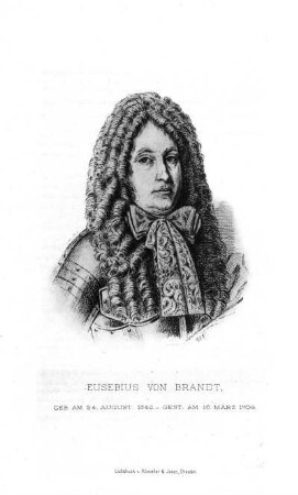 Eusebius Von Brandt.
