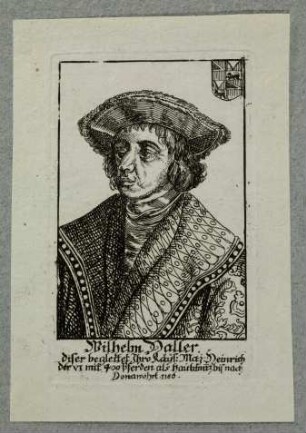 Bildnis des Wilhelm Haller