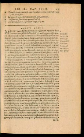 Caput XLVII.