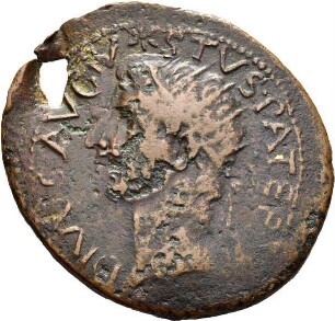 Divus Augustus und Livia