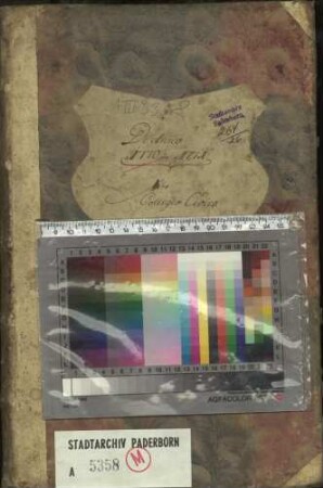 Landrechnungen 1770/71
