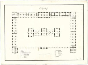 Röhrer, Karl; Unidentifizierte Gebäude - Grundriss EG