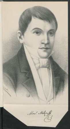 [Retrato de Mariano Melgar]