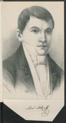 [Retrato de Mariano Melgar]